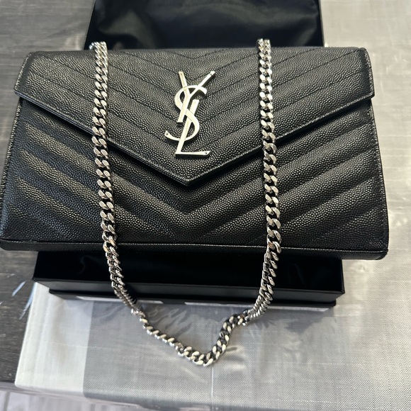 Saint Laurent Handbags - YSL bag with silver hardware NWOT’s